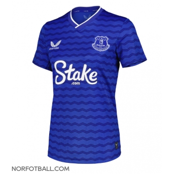 Billige Fotballdrakt Everton Replika Hjemmedrakt Dame 2025-26 Kortermet